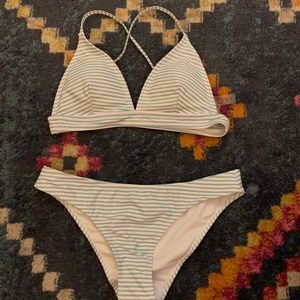 SHEIN Stripped Bikini